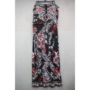 White House Black Market Strapless Maxi Dress-Size XS
